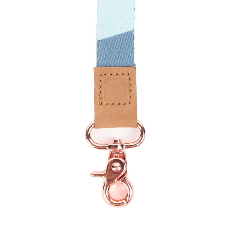 Thread Wallets Lanyards for ID Badges, Durable Lanyards for Keys, Cool Key Lanyard with ID Holder for Men and Women, Clip & Buckle Badge Holder With Lanyard (Fine Line) - Image 2